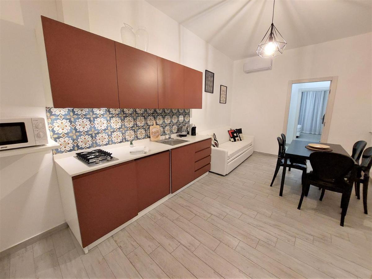 Leone Apartments パレルモ エクステリア 写真