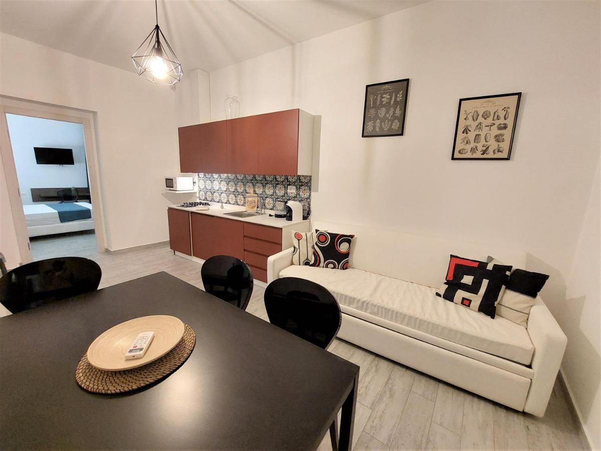 Leone Apartments パレルモ エクステリア 写真